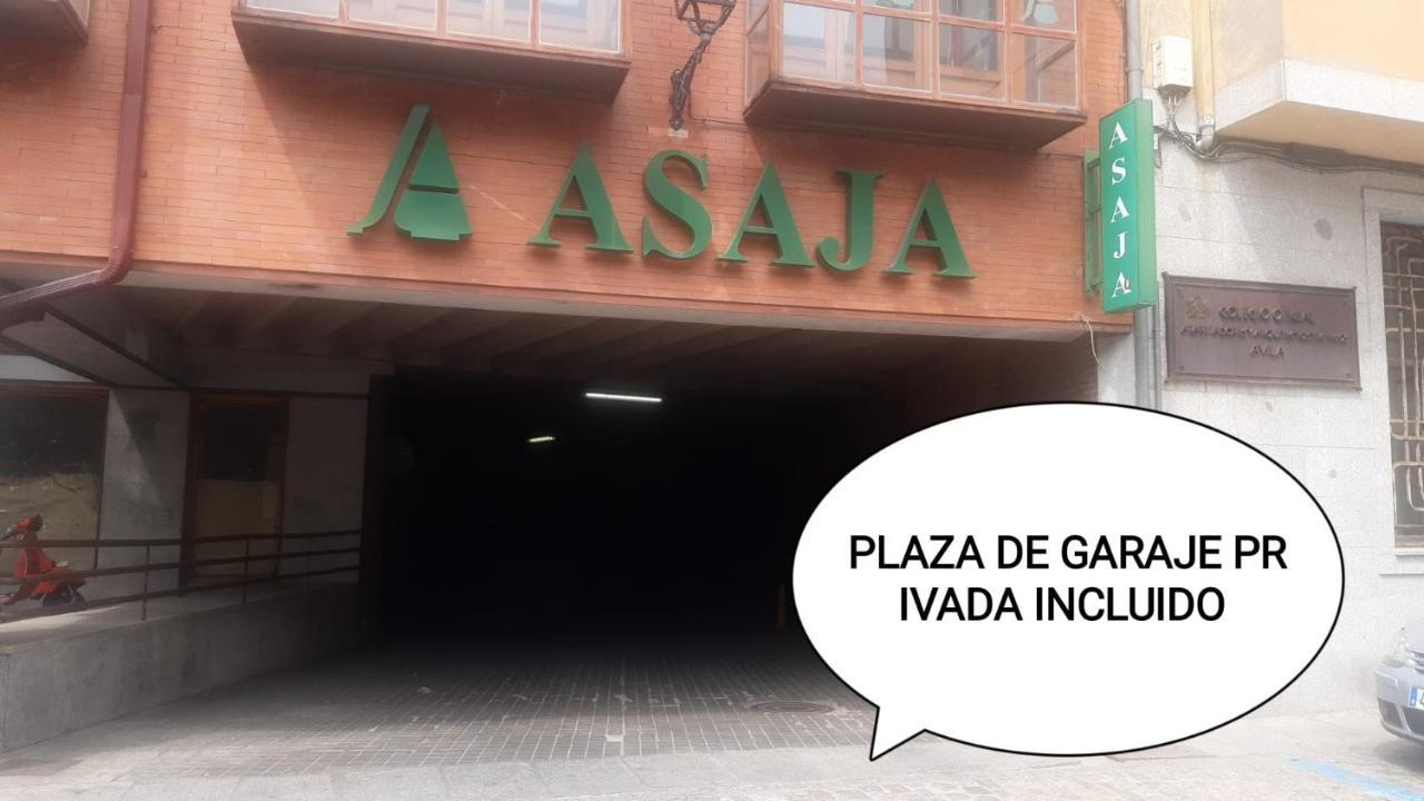 Ferienwohnung La Estrella Con Garaje Incluido Ávila Exterior foto